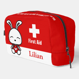 Sac de trousse de premiers soins pour lapin mignon