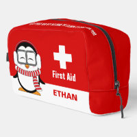 Sac de trousse de premiers soins pour pingouin mig