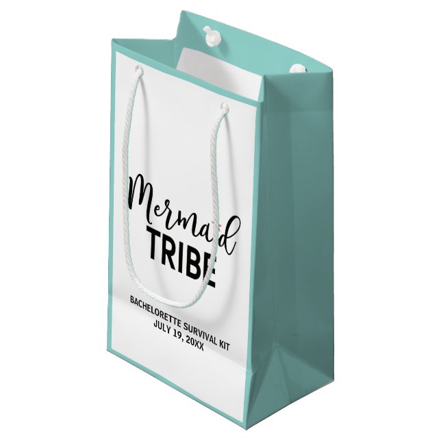 Sac de trousse de survie pour célibataire de sirèn (Devant Angle)