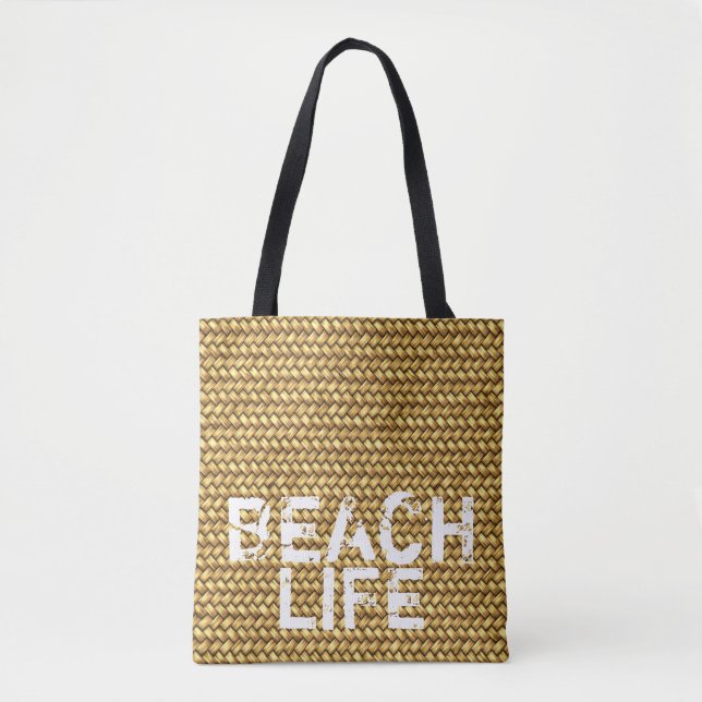sac de vacances "Beach Life" (Devant)
