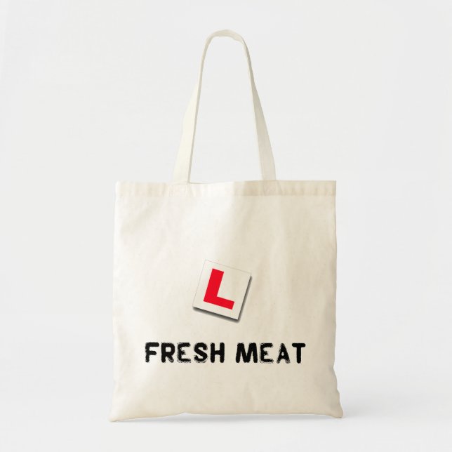 Sac de viande fraîche (Devant)