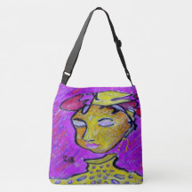 Sac de visage de dahlia