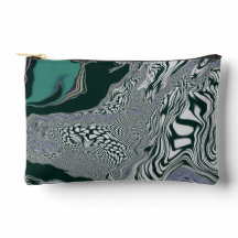 Sac de voyage "Emerald Marble Flow"