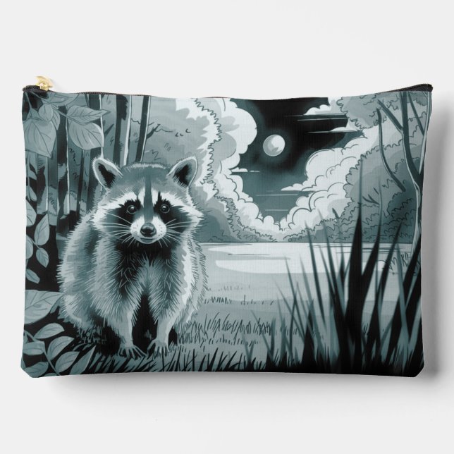 Sac de voyage pour accessoires de nettoyage de for (Recto)