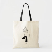 Sac de yoga avec Vrikshasana