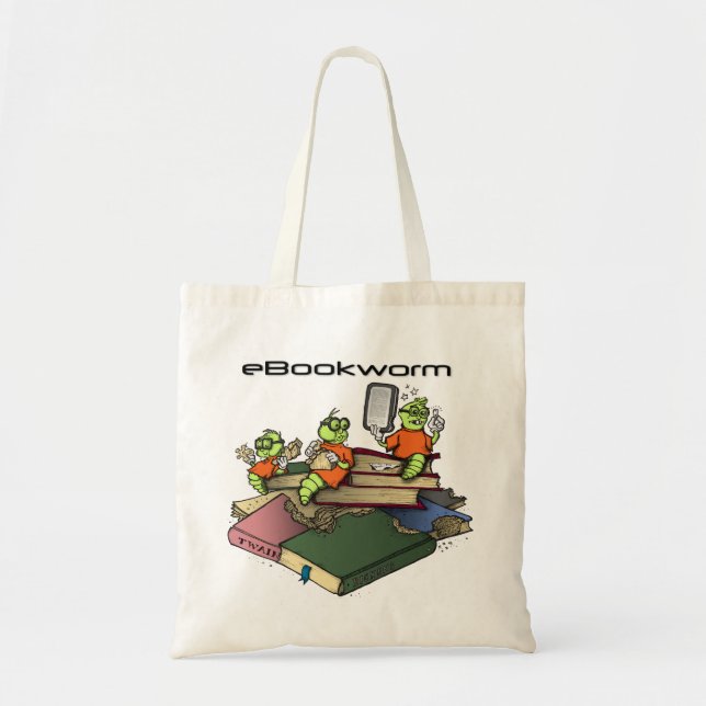 sac d'eBookworm (Devant)
