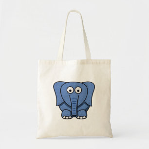 Sac d'éléphant de bande dessinée