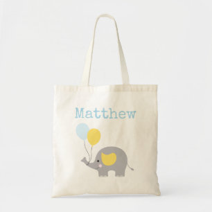 Sac d'éléphant personnalisé par enfant