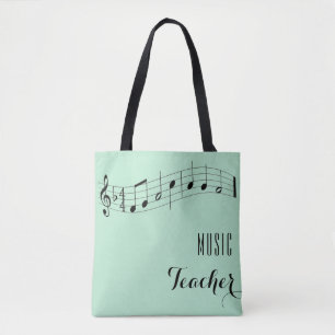 Sac d'enseignant de musique personnalisée - Mint G