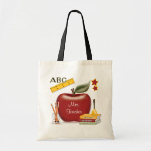 Sac d'enseignant personnalisé