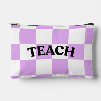 Sac d'enseignement à carreaux