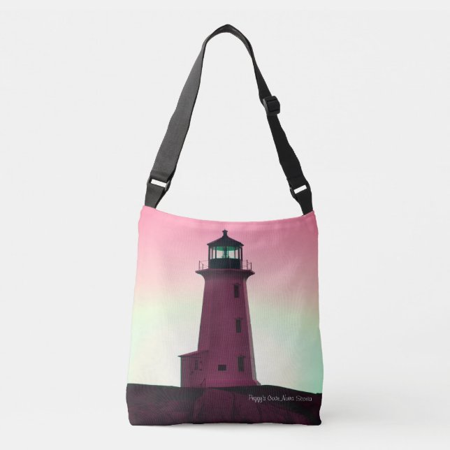Sac d'épaule de la Nouvelle-Écosse de phare de la (Devant)