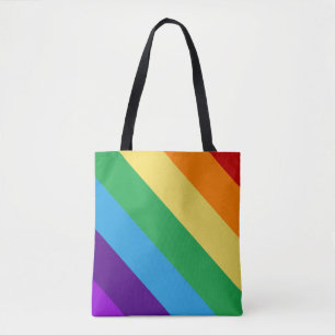 Sac d'épaule du drapeau arc-en-ciel