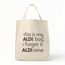 Sac d'épicerie d'ALDI