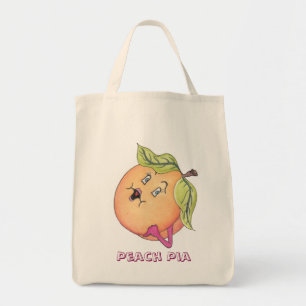 Sac d'épicerie "de pia de pêche"