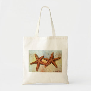 sac d'épicerie d'étoiles de mer
