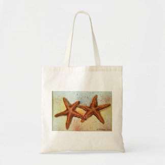 sac d'épicerie d'étoiles de mer