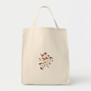 Sac d'épicerie d'oiseaux
