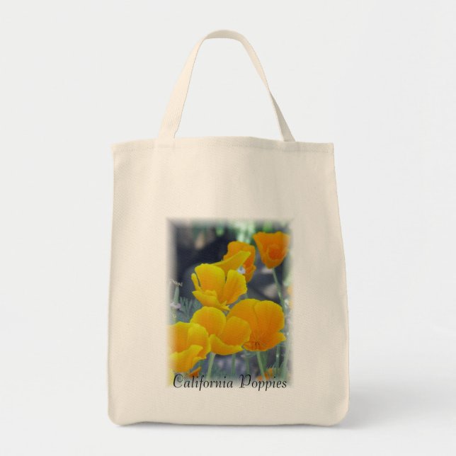 Sac d'épicerie écologique pour les papillons de Ca (Devant)