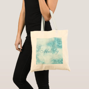 Sac d'épicerie en toile fourre-tout personnalisé