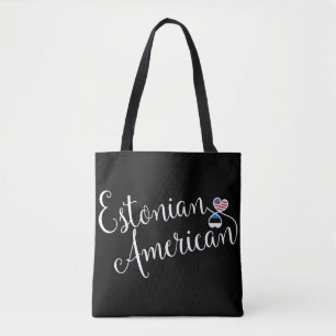 Sac d'épicerie estonien American Entwin Hearts