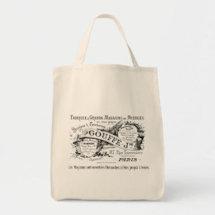 Sac d'épicerie français