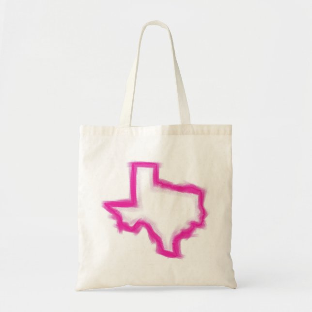 Sac d'épicerie réutilisable du Texas d'ensemble (Devant)