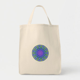 Sac d'épicerie tribal de mandala organique