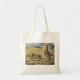 Sac d'étalon de mustang de Kiger