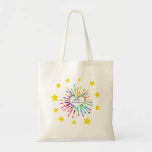 sac d'étoile de coeur de professeur