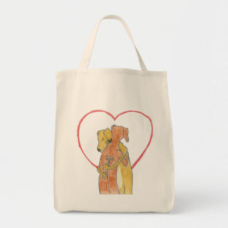 Sac d'étreinte de Rhodesian Ridgeback