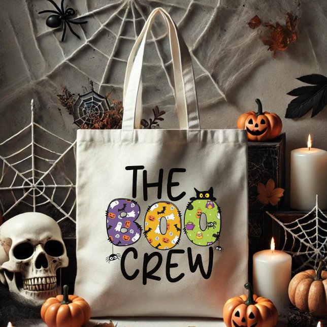 Sac D'Halloween À L'Équipage De Boo (The Boo Crew Halloween Bag)