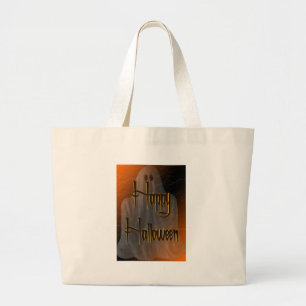 Sac d'Halloween Ghoost heureux