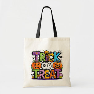 Sac d'Halloween personnalisé ou sac de traitement