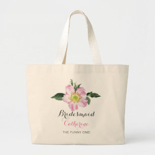 Sac d'hôtesses florale personnalisées