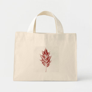 Sac d'impression de la nature de la feuille