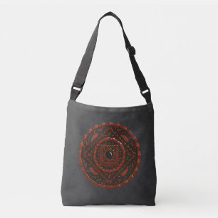 Sac d'impression de mandala de Lion tout plus de -