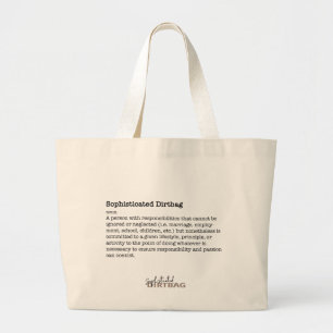 Sac Dirtbag sophistiqué
