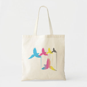 Sac d'oiseau de CMYK