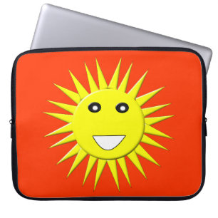 Sac d'ordinateur portable brillant Sunshine