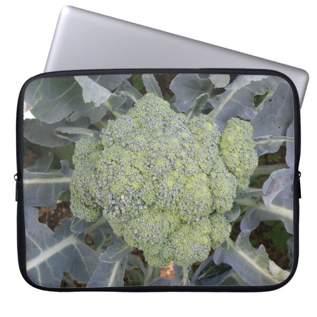 Sac d'ordinateur portable Broccoli (Devant)