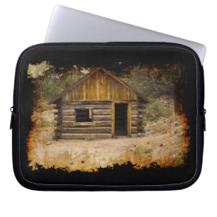 Sac d'ordinateur portable Cabine de montagne