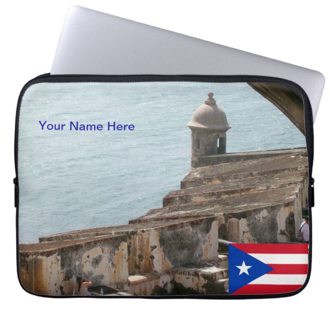 Sac d'ordinateur portable de Porto Rico (Devant)