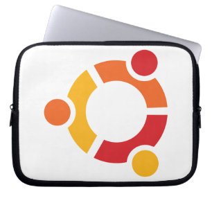 Sac d'ordinateur portable d'Ubuntu