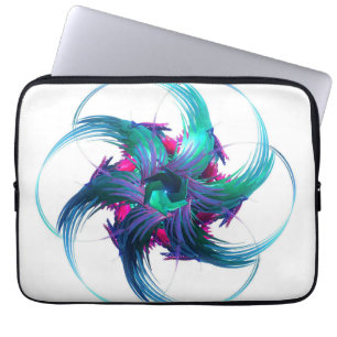 Sac d'ordinateur portable Fractal Imaginaire