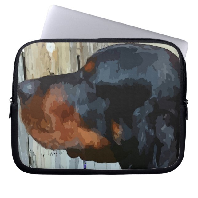 Sac d'ordinateur portable Gordon Setter (Devant)