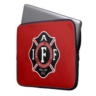 Sac d'ordinateur portable IAFF Maltese Cross