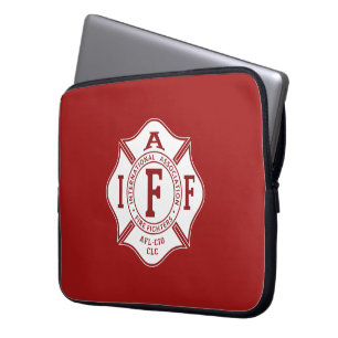 Sac d'ordinateur portable IAFF Maltese Cross