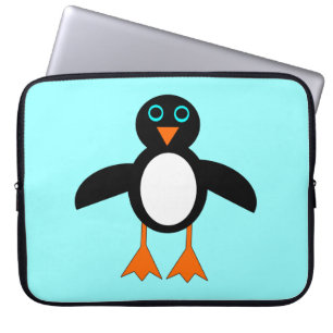 Sac d'ordinateur portable Pingouin mignon