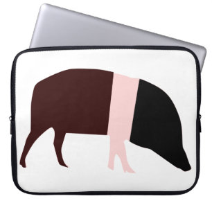 Sac d'ordinateur portable pour cochon de selle